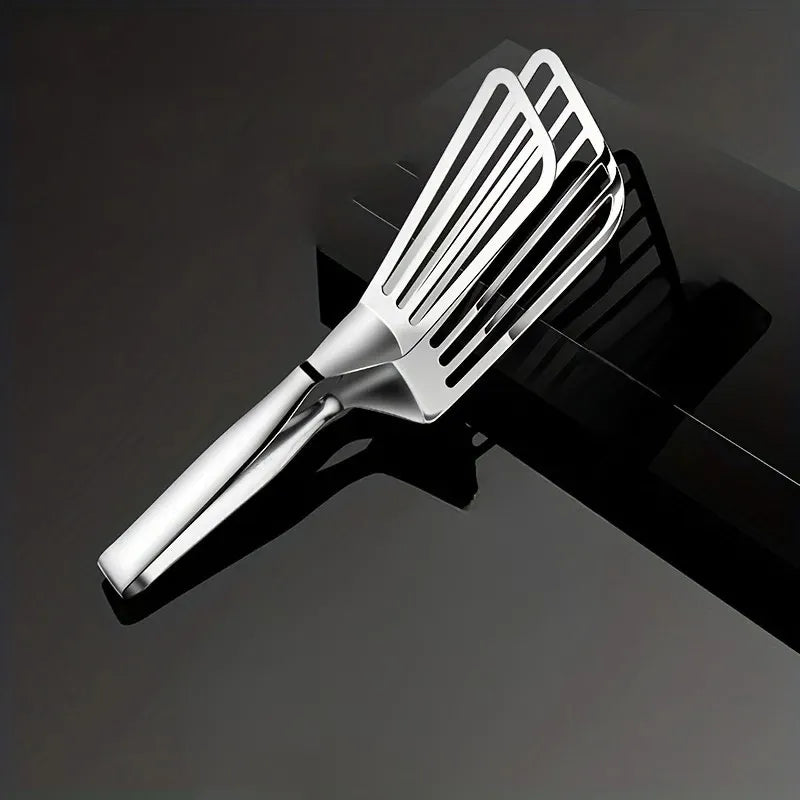 Espátula Inox Multifuncional para Servir e Virar