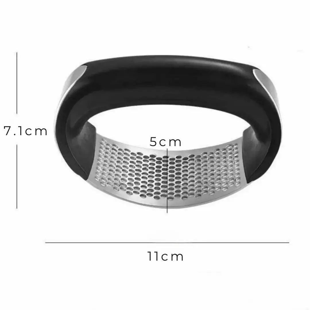 Amassador de Alho Inox Ergonômico Manual