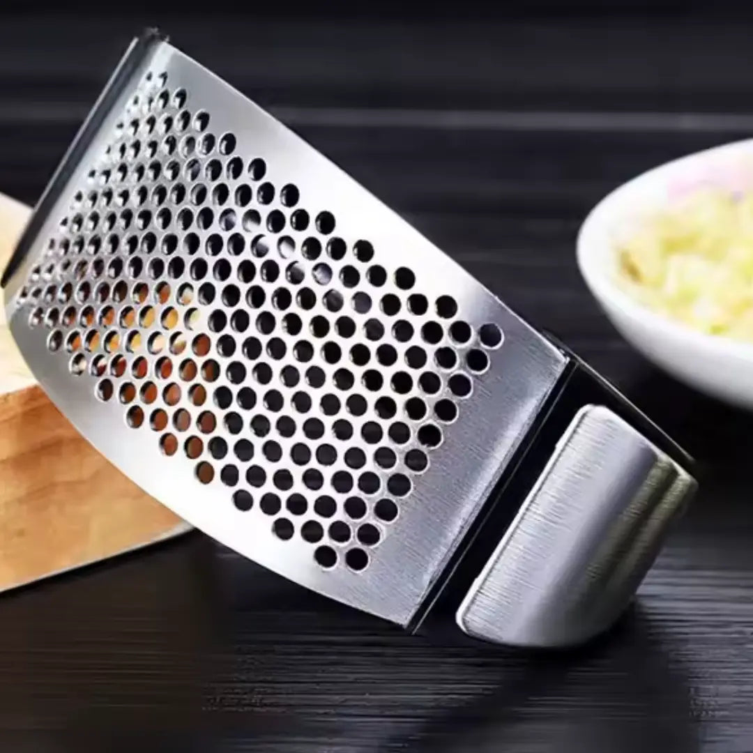 Amassador de Alho Inox Ergonômico Manual