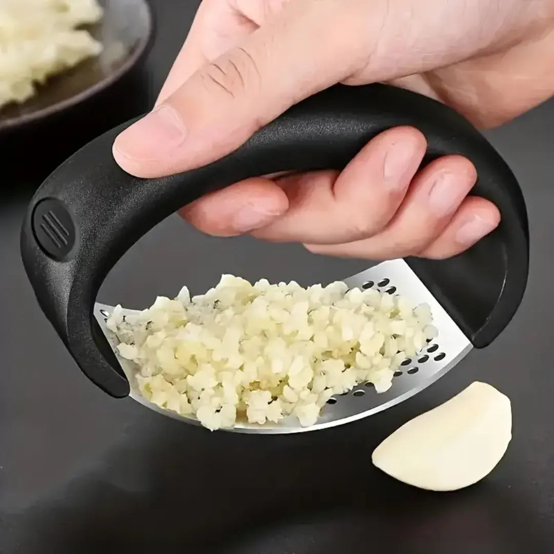 Amassador de Alho Inox Ergonômico Manual