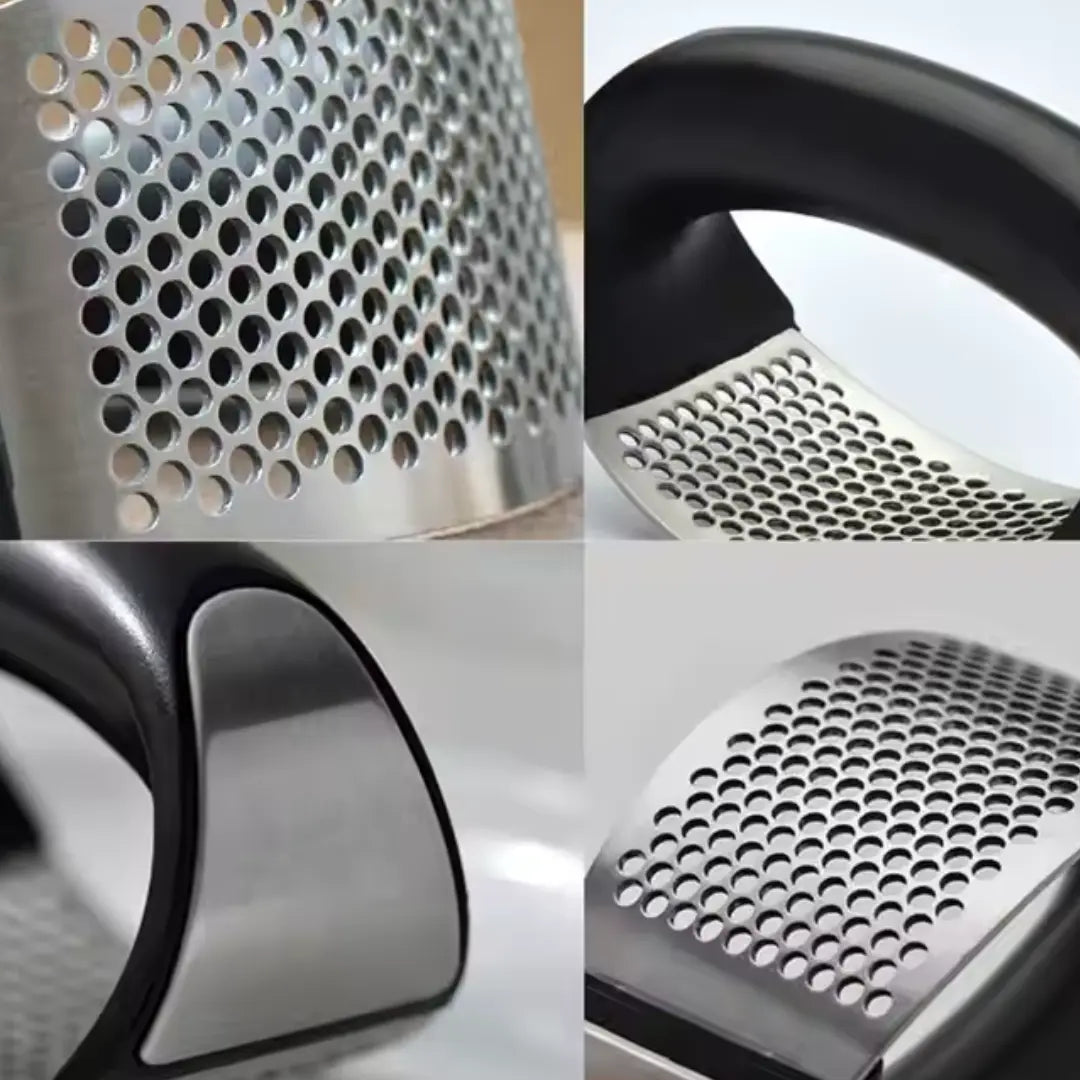 Amassador de Alho Inox Ergonômico Manual