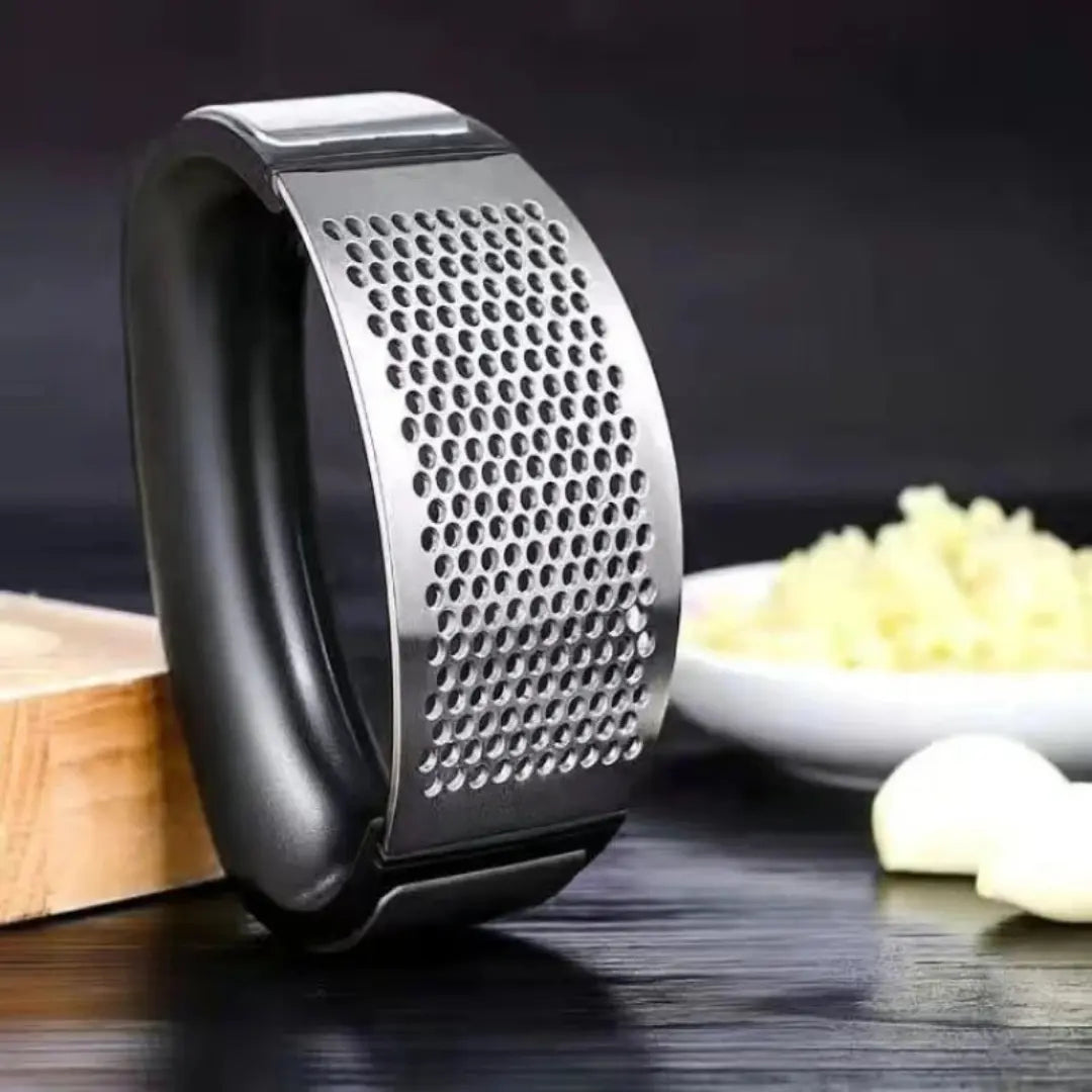 Amassador de Alho Inox Ergonômico Manual