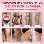 Massageador Anticelulite Pro + 2 Óleos  de brinde