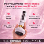 Massageador Anticelulite Pro + 2 Óleos  de brinde