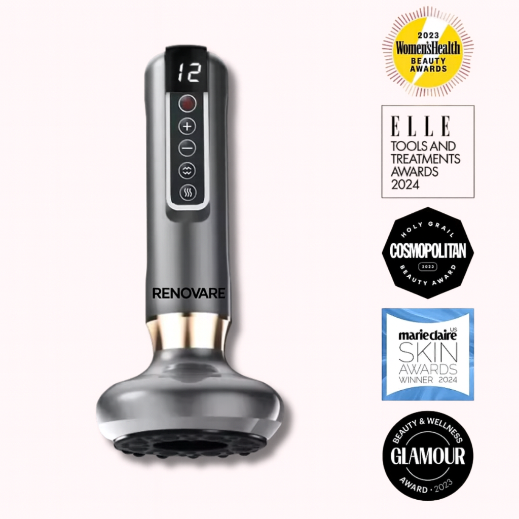 Massageador Anticelulite Pro + 2 Óleos  de brinde