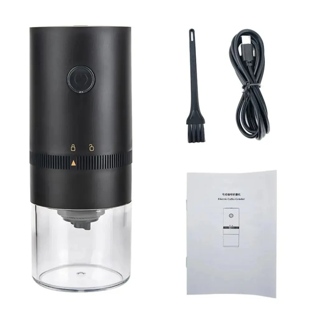 Mini Moedor de Café Elétrico com Lâmina Cerâmica