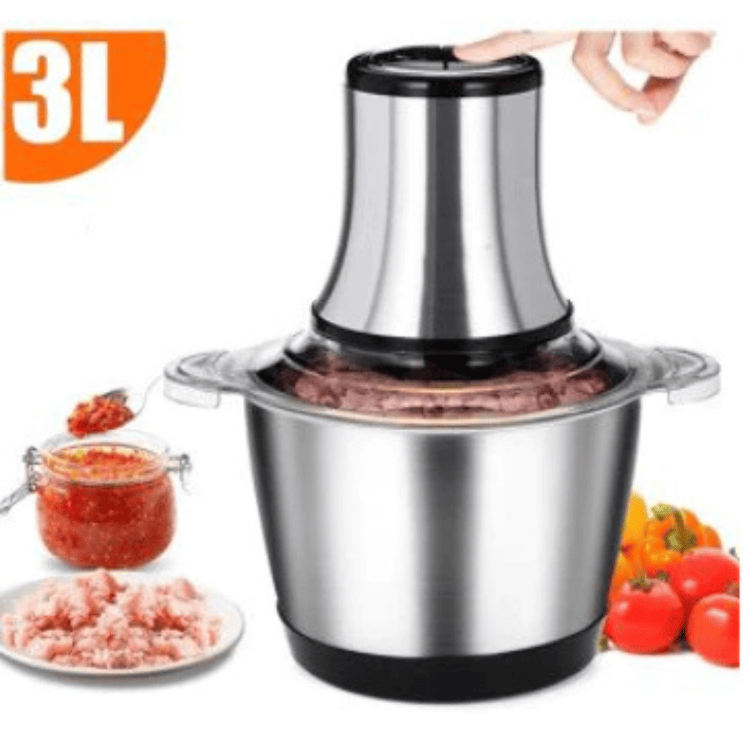 Triturador 5000 Inox | Praticidade Total