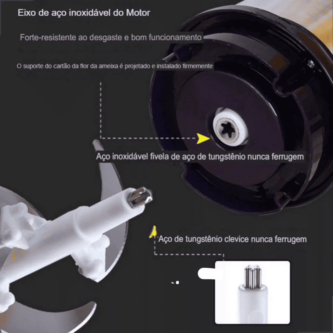 Triturador 5000 Inox | Praticidade Total