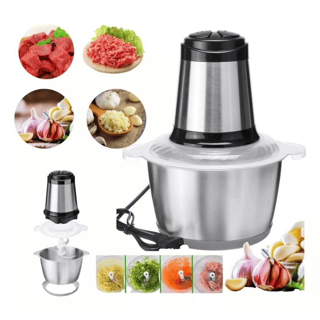 Triturador 5000 Inox | Praticidade Total