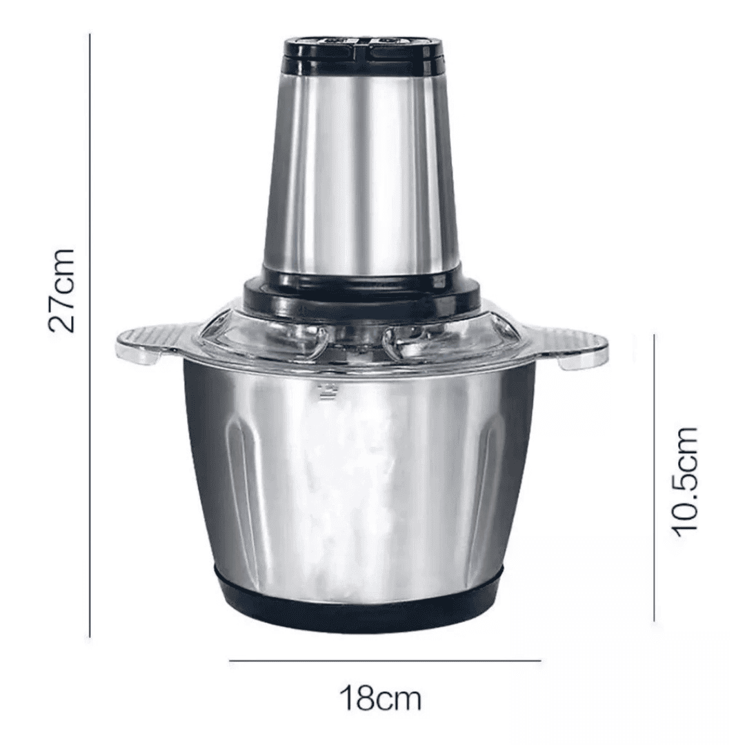 Triturador 5000 Inox | Praticidade Total