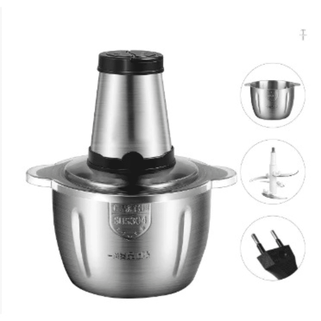 Triturador 5000 Inox | Praticidade Total
