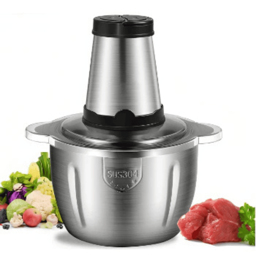 Triturador 5000 Inox | Praticidade Total