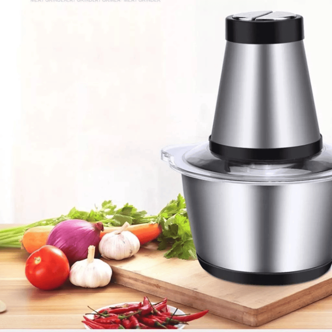 Triturador 5000 Inox | Praticidade Total