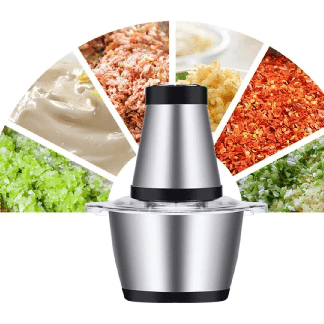 Triturador 5000 Inox | Praticidade Total