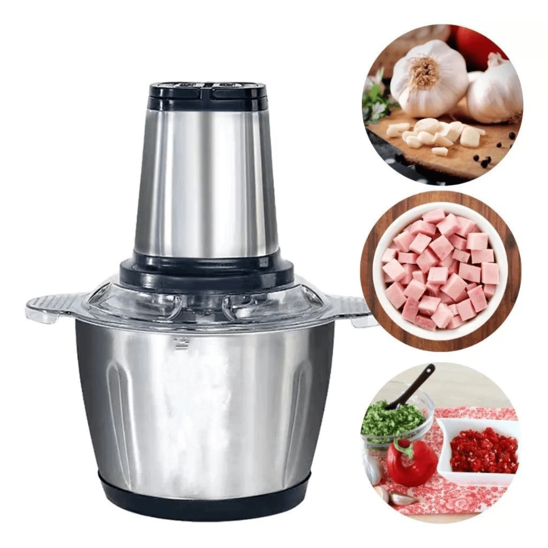 Triturador 5000 Inox | Praticidade Total