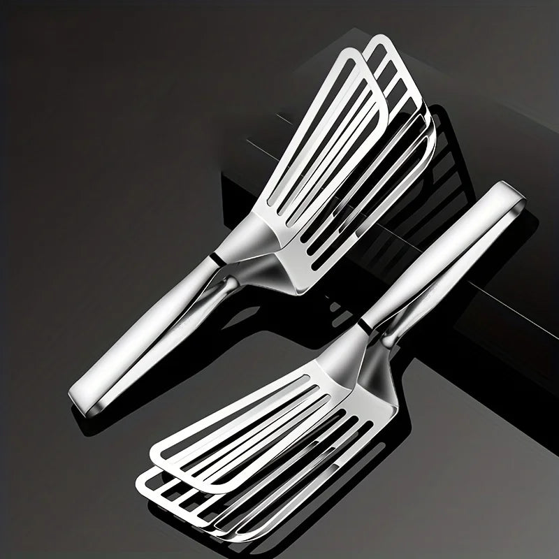 Espátula Inox Multifuncional para Servir e Virar
