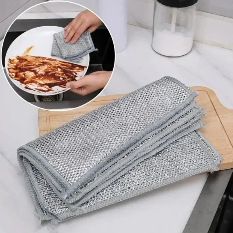 Toalhas de aço inoxidável - Kit Promocionais