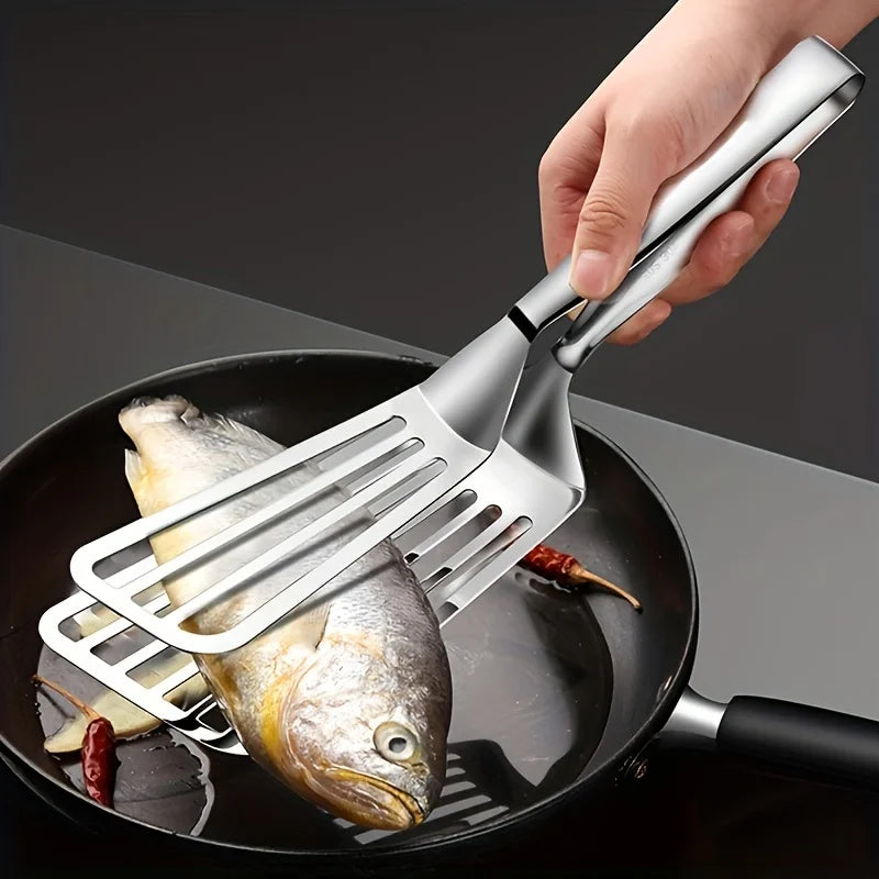 Espátula Inox Multifuncional para Servir e Virar