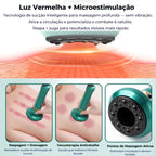 Massageador Anticelulite Pro + 2 Óleos  de brinde