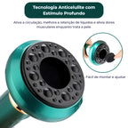 Massageador Anticelulite Pro + 2 Óleos  de brinde
