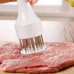 InoxBeef - Amaciador de Carnes Profissional Com Pinos de Inox - Entrega Grátis
