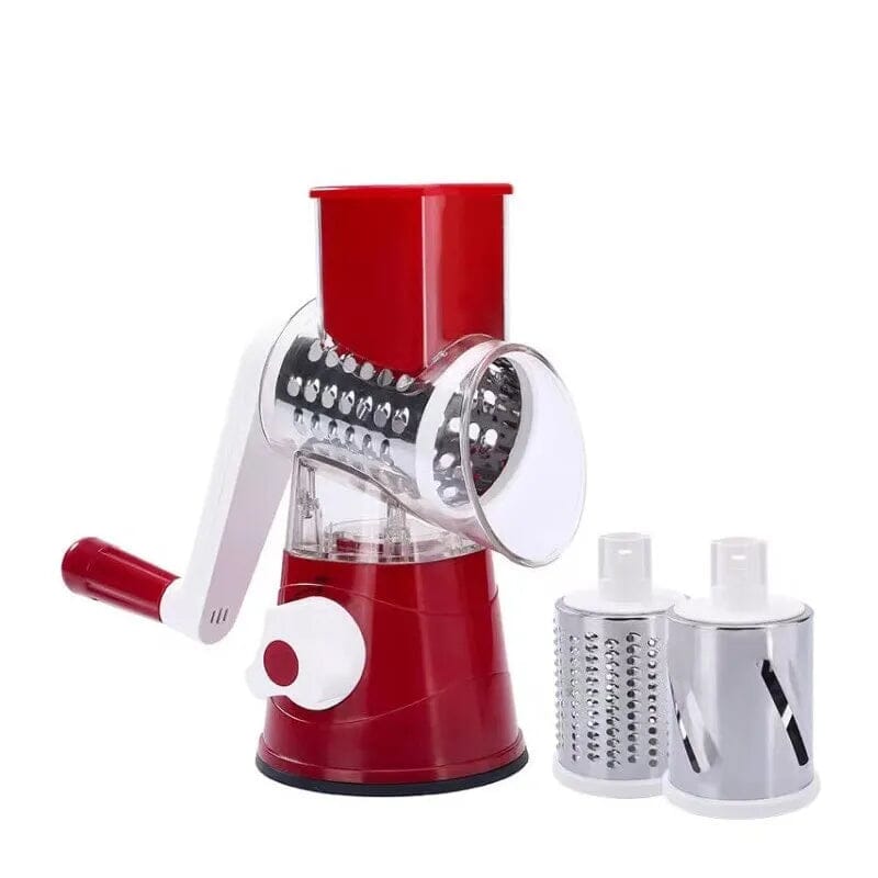 Ralador de Cozinha Profissional - 3 em 1