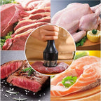 InoxBeef - Amaciador de Carnes Profissional Com Pinos de Inox - Entrega Grátis