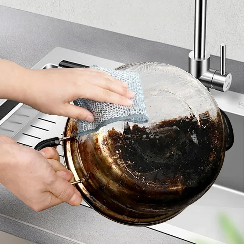 Toalhas de aço inoxidável - Kit Promocionais